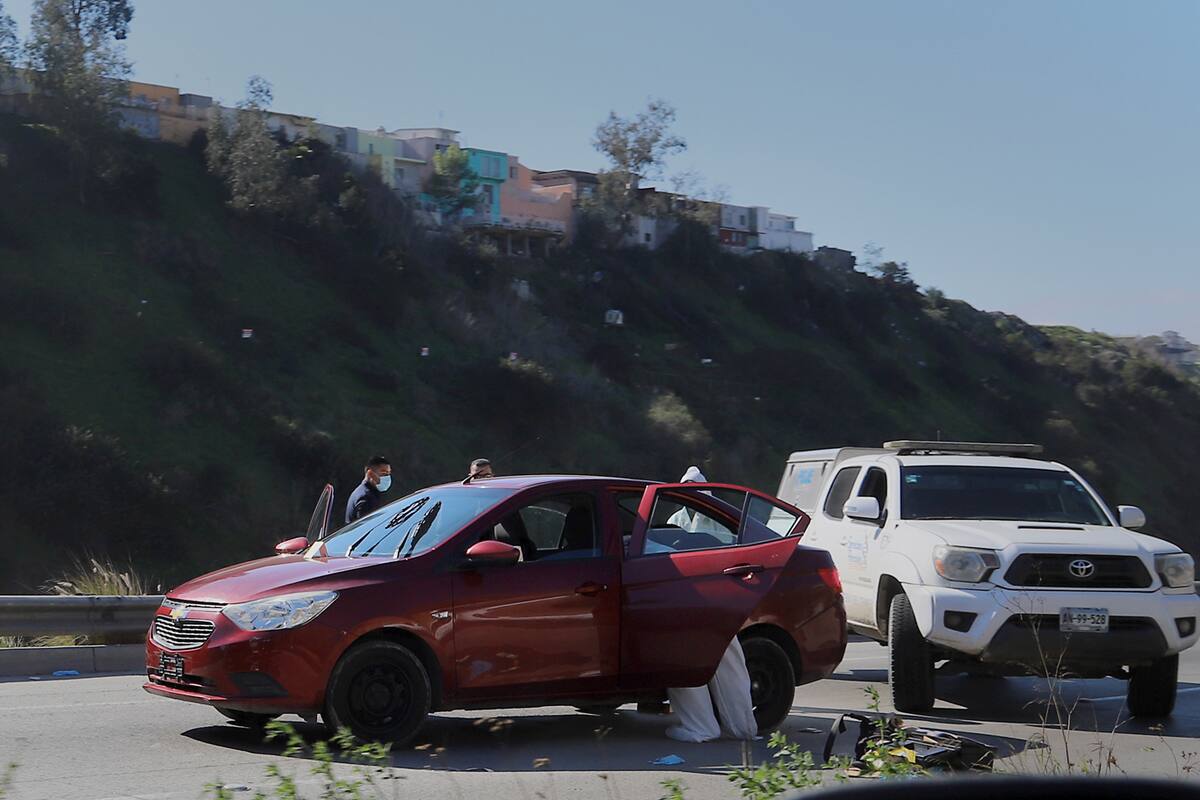 En menos de tres horas se registran cinco homicidios en distintas zonas de Tijuana