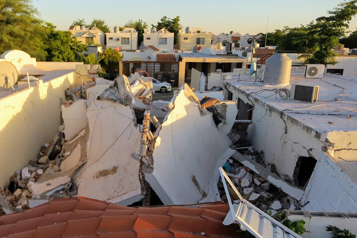 Reportan delicado, pero estable, a lesionado en explosión de ayer en Hermosillo