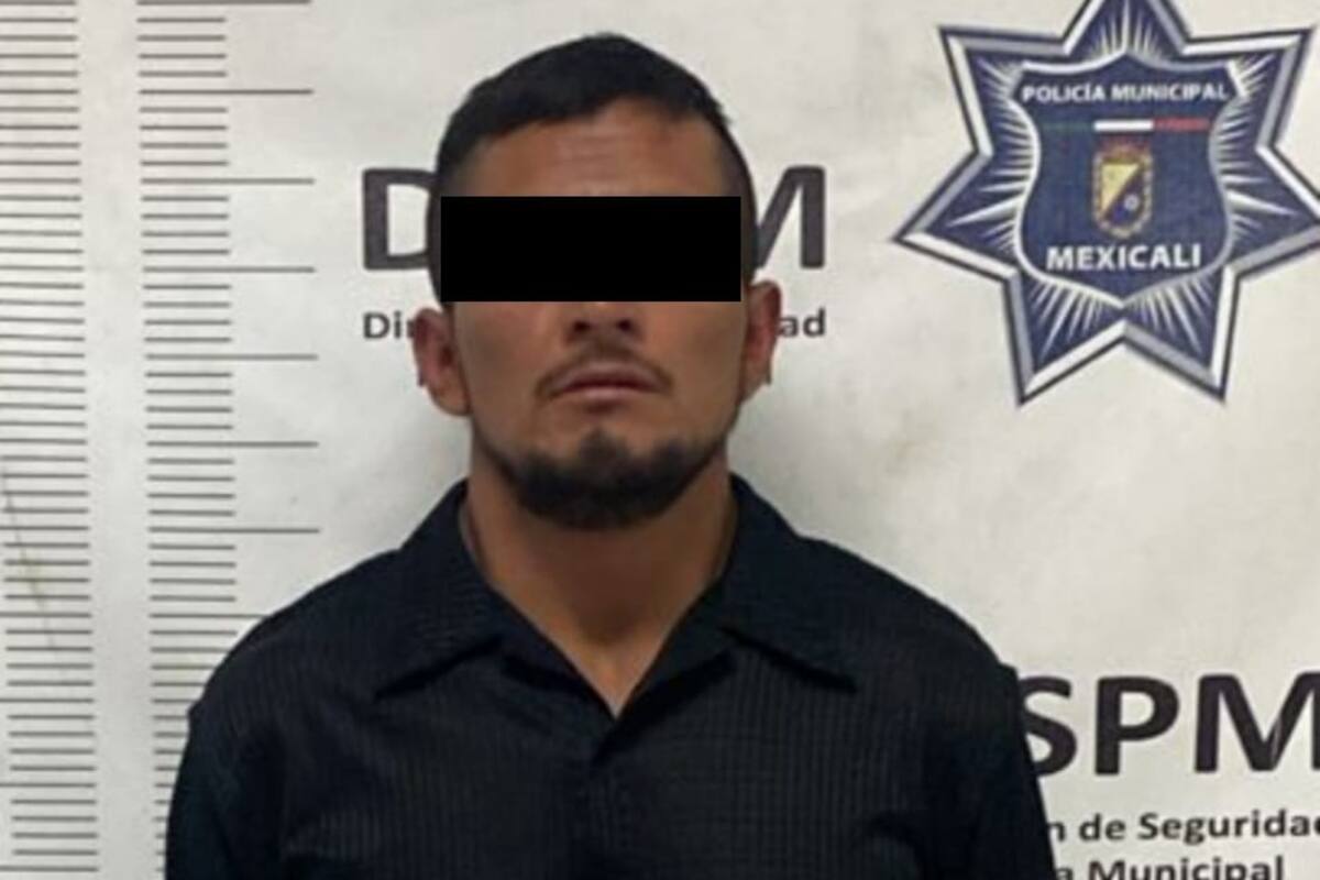 Detienen a hombre con denuncia por robo al interior de la vivienda de una adulta mayor