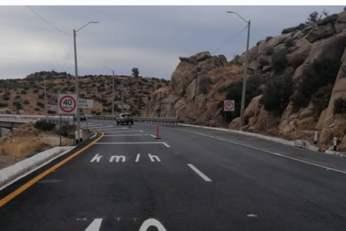 “La Rumorosa” será patrimonio cultural en una semana: secretario de cultura
