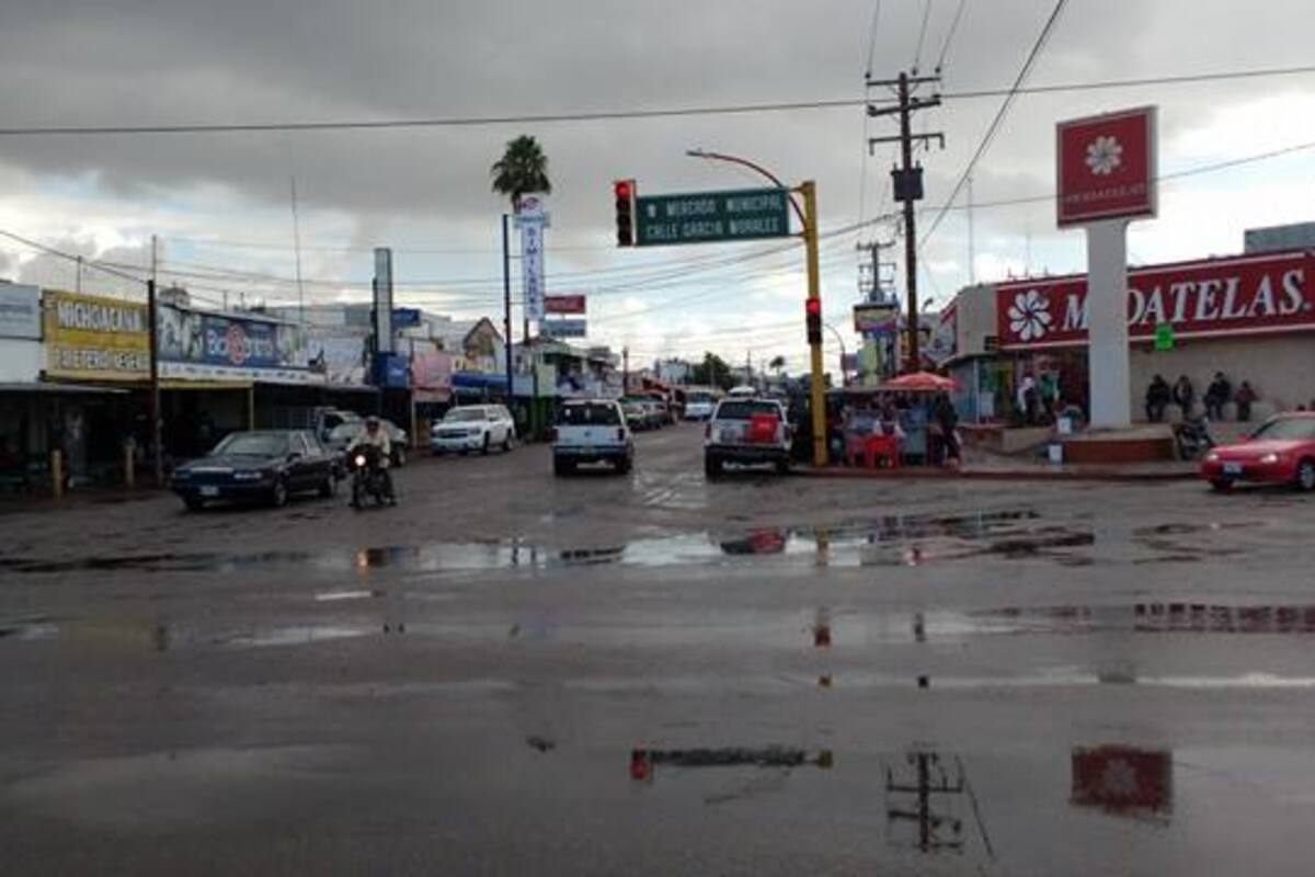 Refrescan lluvias en Sur de Sonora; no reportan daños