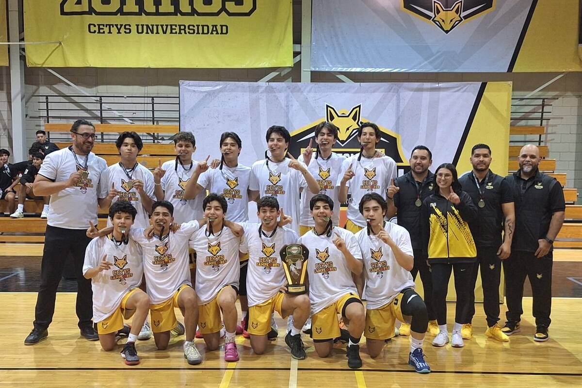 Cetys Mexicali se proclamó campeón nacional CONADEIP