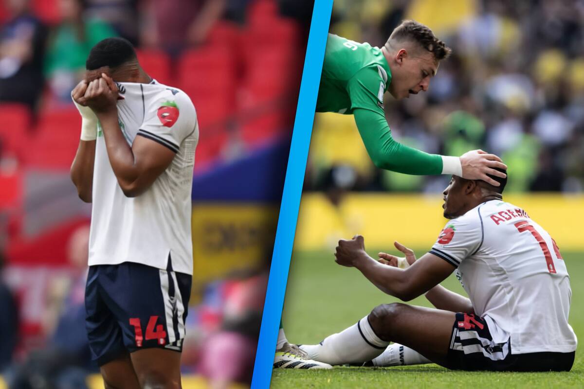 ¡De no creer! Un estornudo inesperado lesionó a Victor Adeboyejo del Bolton Wanderers
