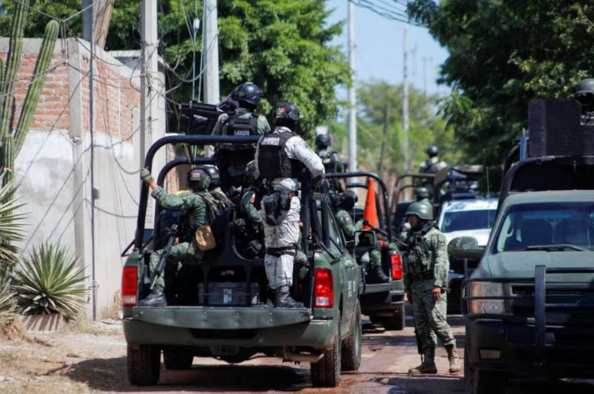 Van más de 400 muertos y 500 desaparecidos por la disputa de Los Chapitos y Los Mayos en Sinaloa. / REUTERS-José Betanzos