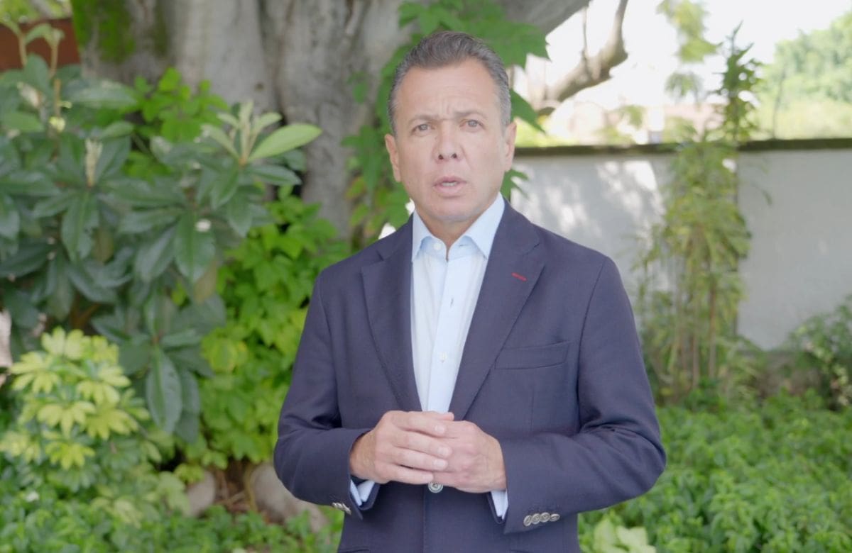 Pablo Lemus reconoció que el operativo policial durante la manifestación contra el agua contaminada presentó graves deficiencias. | Crédito: captura en X
