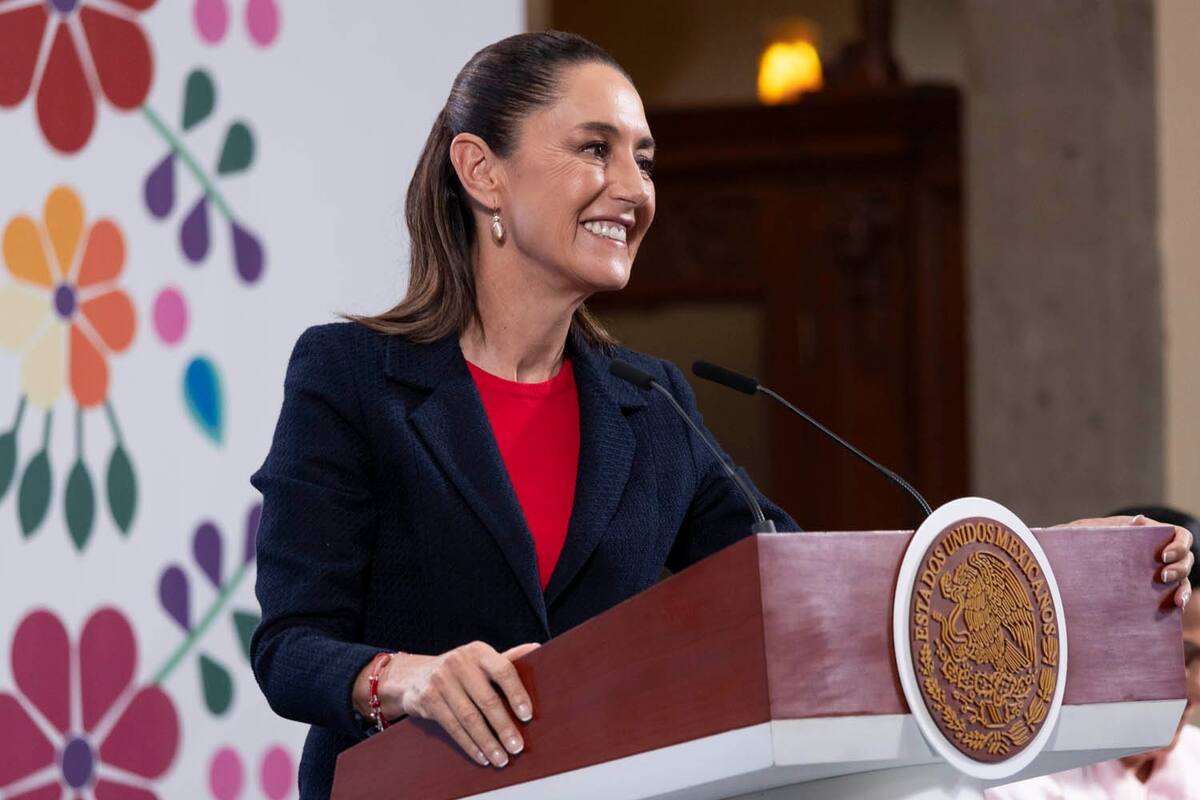 Mañanera de Claudia Sheinbaum del viernes 11 de julio EN VIVO