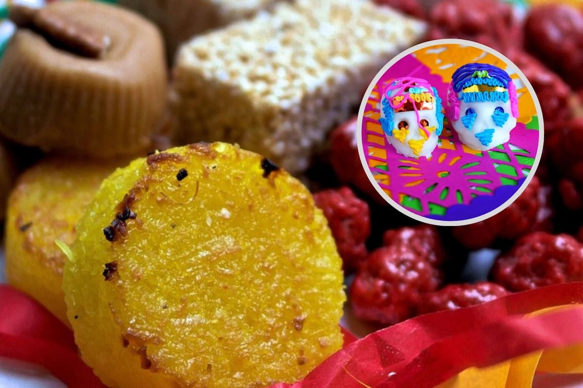 Estos son los 5 dulces mexicanos más típicos según la IA