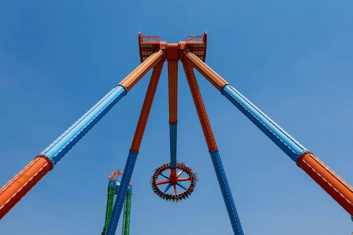 ¿Cómo es “El Péndulo”? El juego mecánico en el que murió una joven de 18 años en Cabo San Lucas