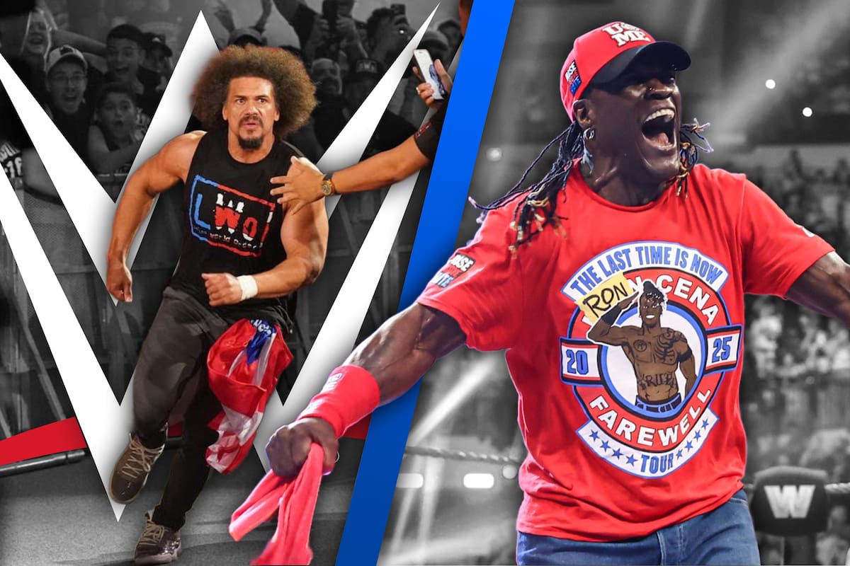 WWE continua con sus despidos: R-Truth y Carlito le dicen adiós a la empresa