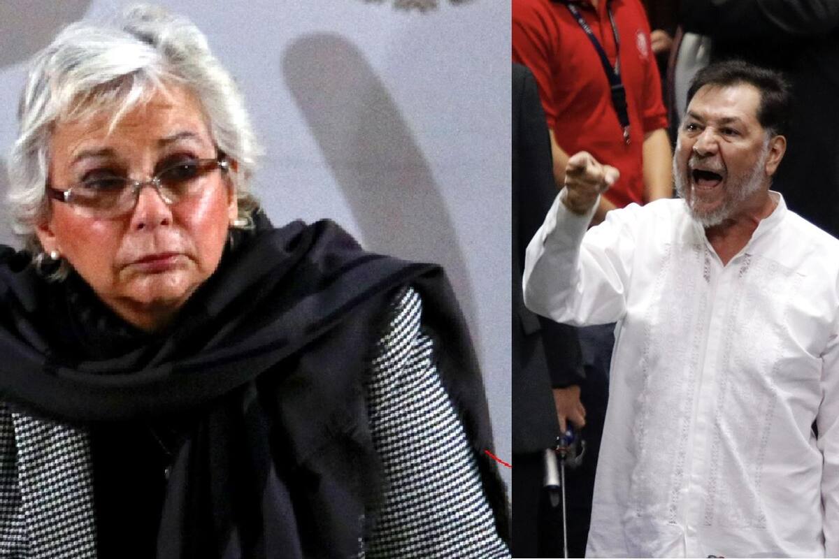 Noroña acusa a Sánchez Cordero de "coordinar" campaña de Dulce María Sauri