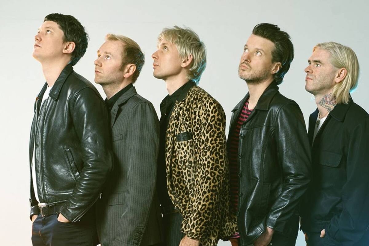 Franz Ferdinand abrirá los conciertos de The Killers en México