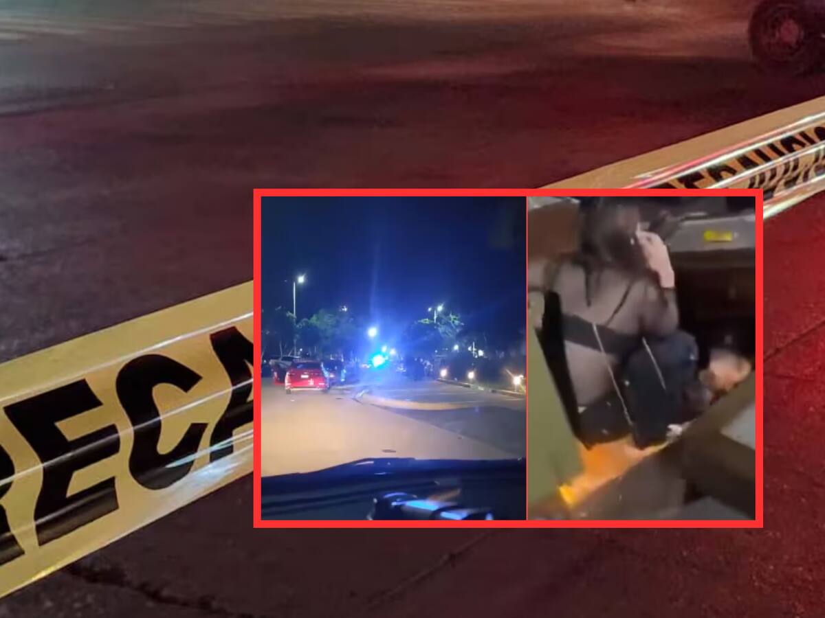 El ataque tenía como objetivo a un cliente; autoridades descartan relación con crimen organizado. | Crédito: El Universal/Captura de videos en X