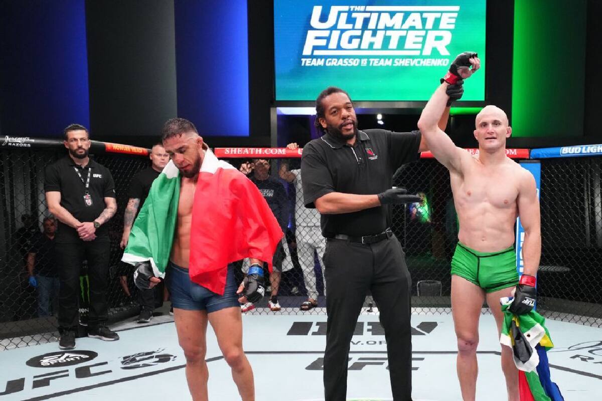 UFC: Valentina Shevchenko vence a Alexa Graso en el inicio del reality The Ultimate Fighter