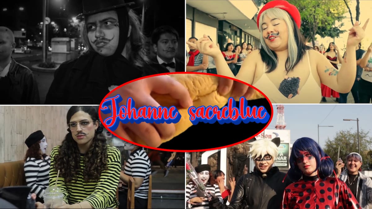 "Johanne Sacreblu, el musical": Cómo los mexicanos usaron el humor para responder a “Emilia Pérez”