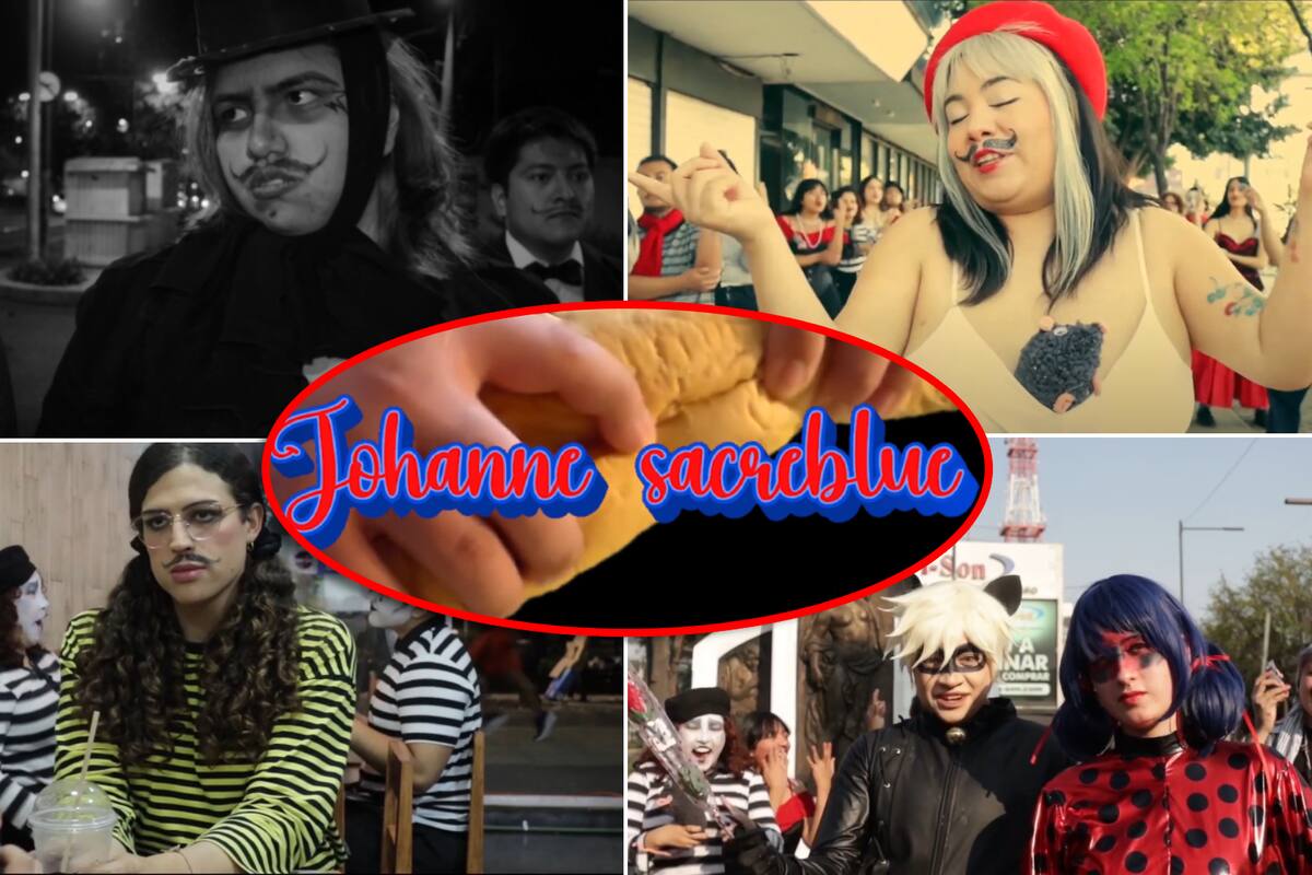 Jóvenes mexicanos crean su propia película sobre Francia en respuesta a Emilia Pérez: “Johanne Sacreblu, el musical”