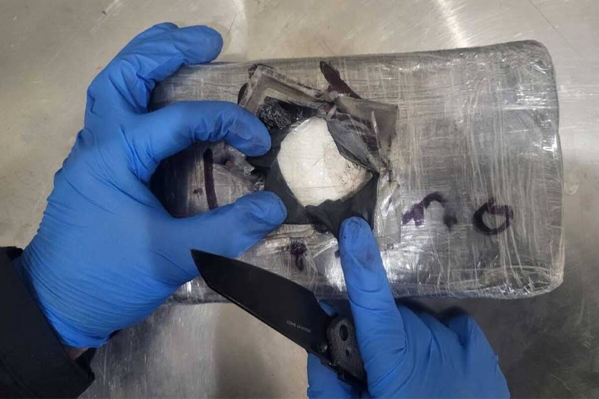 Ciudadano de EU es descubierto con cargamento de 18 kilos de cocaína en El Paso, Texas