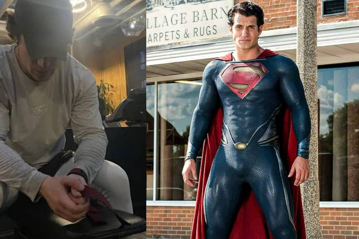 "Superman's Legacy": David Corenswet le costó entrar en el traje de Henry Cavill, afirma James Gunn