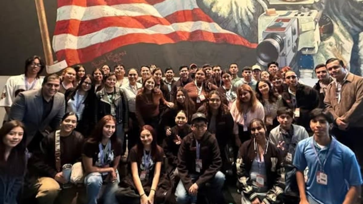 Cd. Juárez hace historia: Jóvenes juarenses viajan a Houston para participar en programa internacional “¡Al Infinito y NASA YA!”