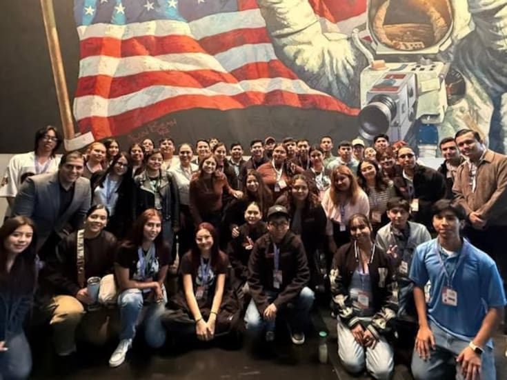 Cd. Juárez hace historia: Jóvenes juarenses viajan a Houston para participar en programa internacional “¡Al Infinito y NASA YA!”