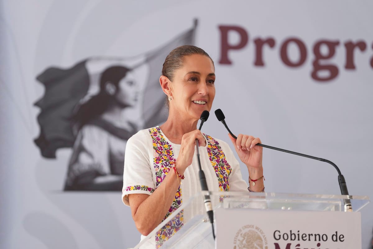 Tuxtla Gutiérrez, Chiapas. 28 de junio 2026. La presidenta constitucional de los Estados Unidos Mexicanos, la Doctora Claudia Sheinbaum Pardo en Vivienda para el Bienestar. | Foto: Saúl López Escorcia/Presidencia