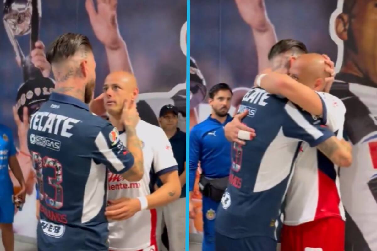 VIDEO: Chicharito y Sergio Ramos se reencuentran en la Liga MX luego de 10 años de haber sido compañeros