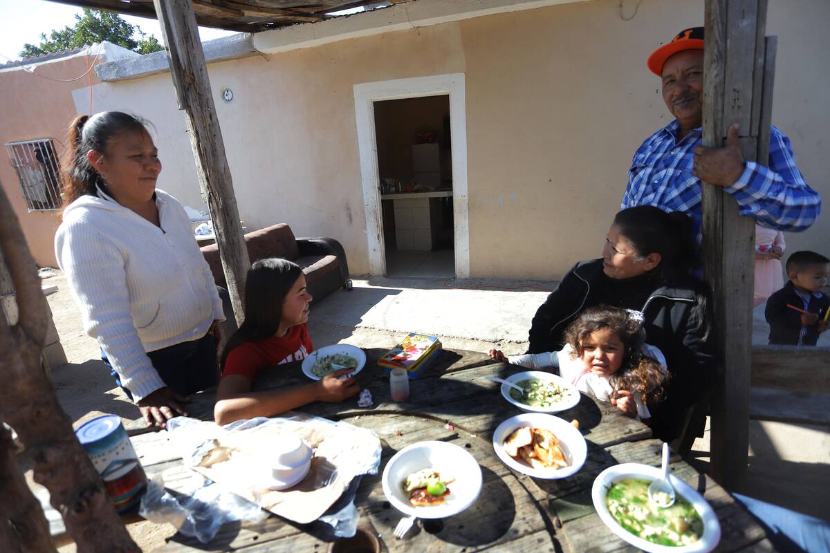En familia reciben el 2020