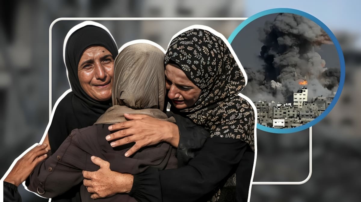 Casi 100 muertos en Gaza y Líbano en menos de 24 horas por bombardeo