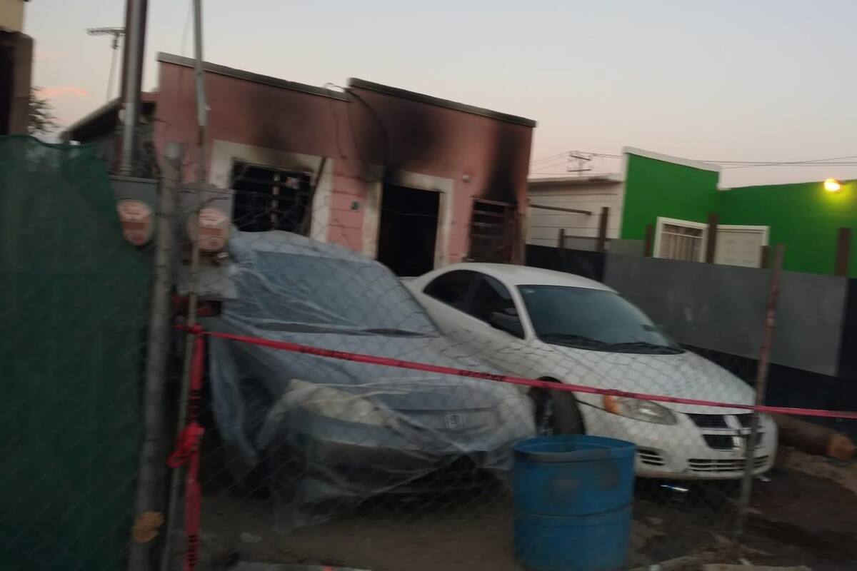 Hombre muere tras incendio en Valle de Puebla
