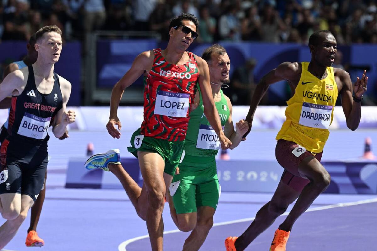 ¿A qué hora y cuándo competirá Tonatiú López en el repechaje de atletismo en París 2024?