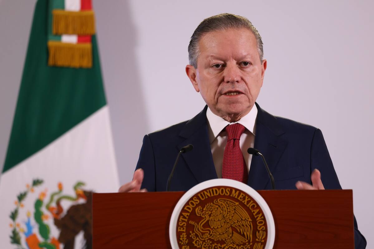 Arturo Zaldívar. | Crédito: Presidencia