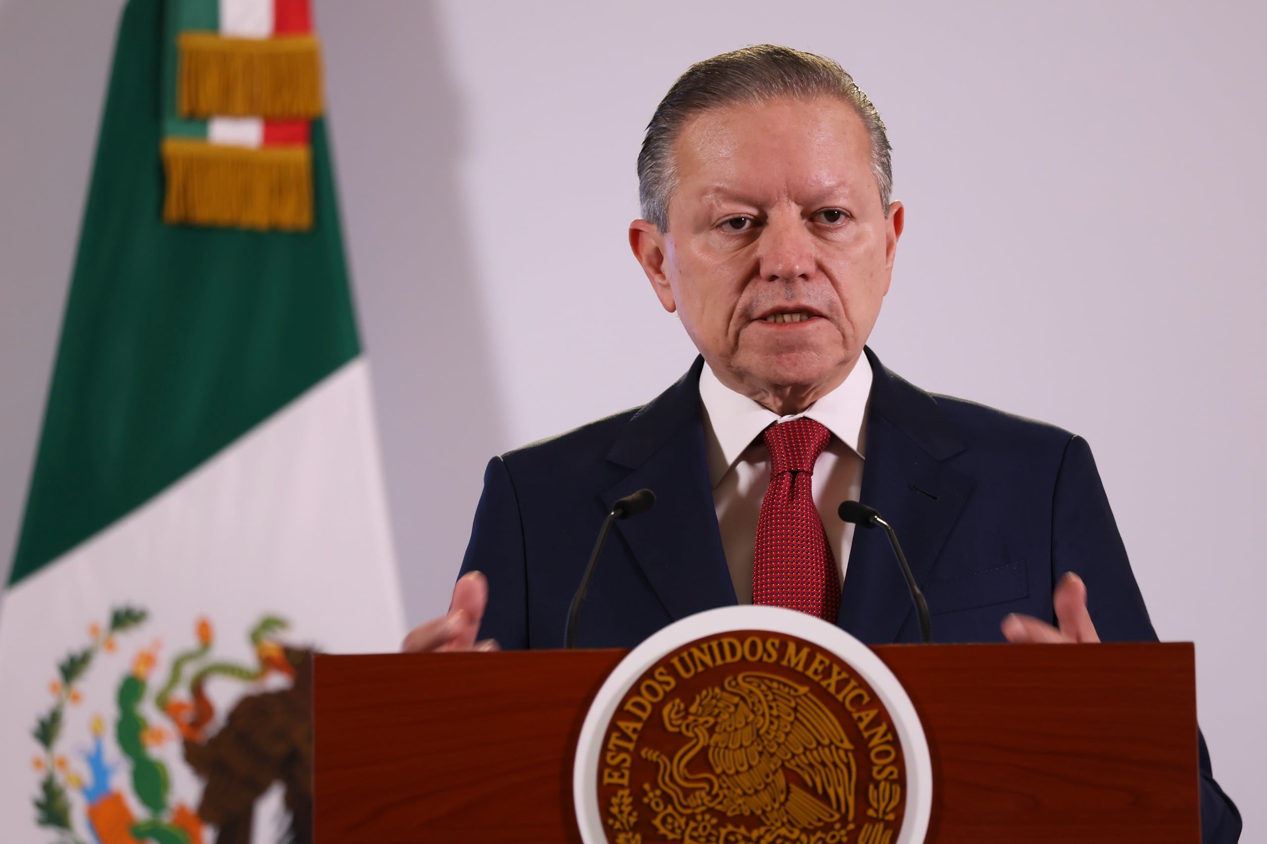 Arturo Zaldívar. | Crédito: Presidencia