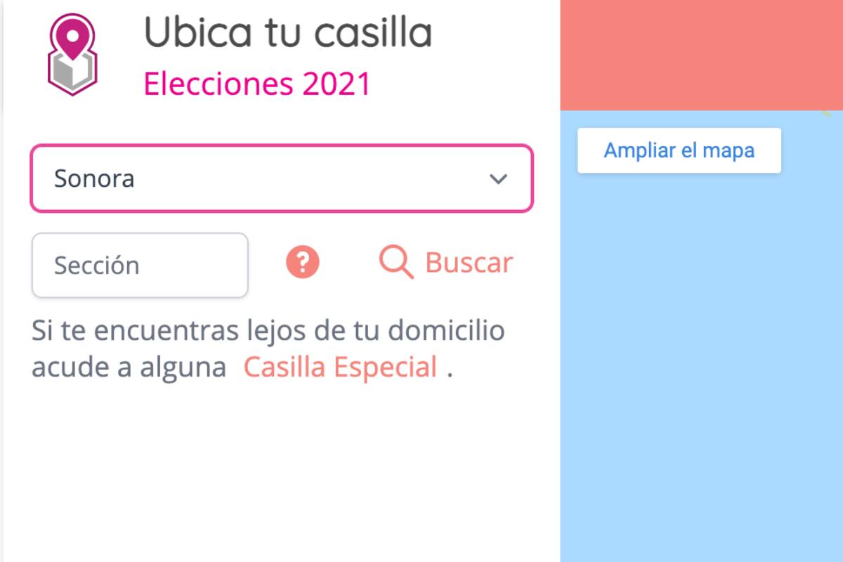 Ubica tu casilla INE para votar el 6 de junio