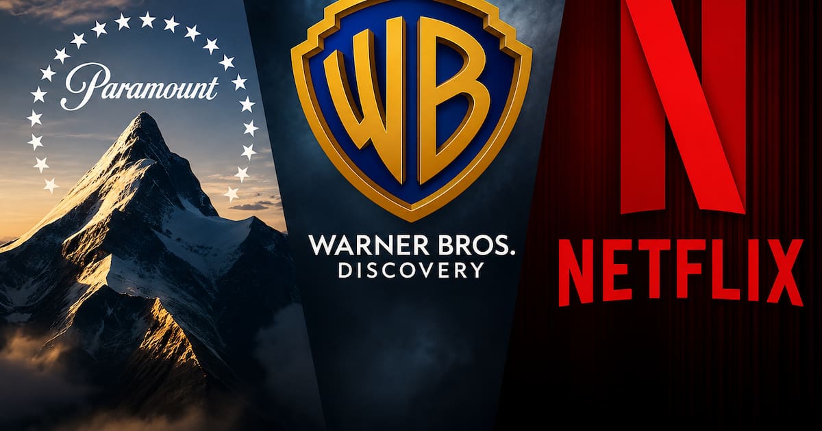 Paramount afirma que la demanda contra Warner Bros. favorece a Netflix