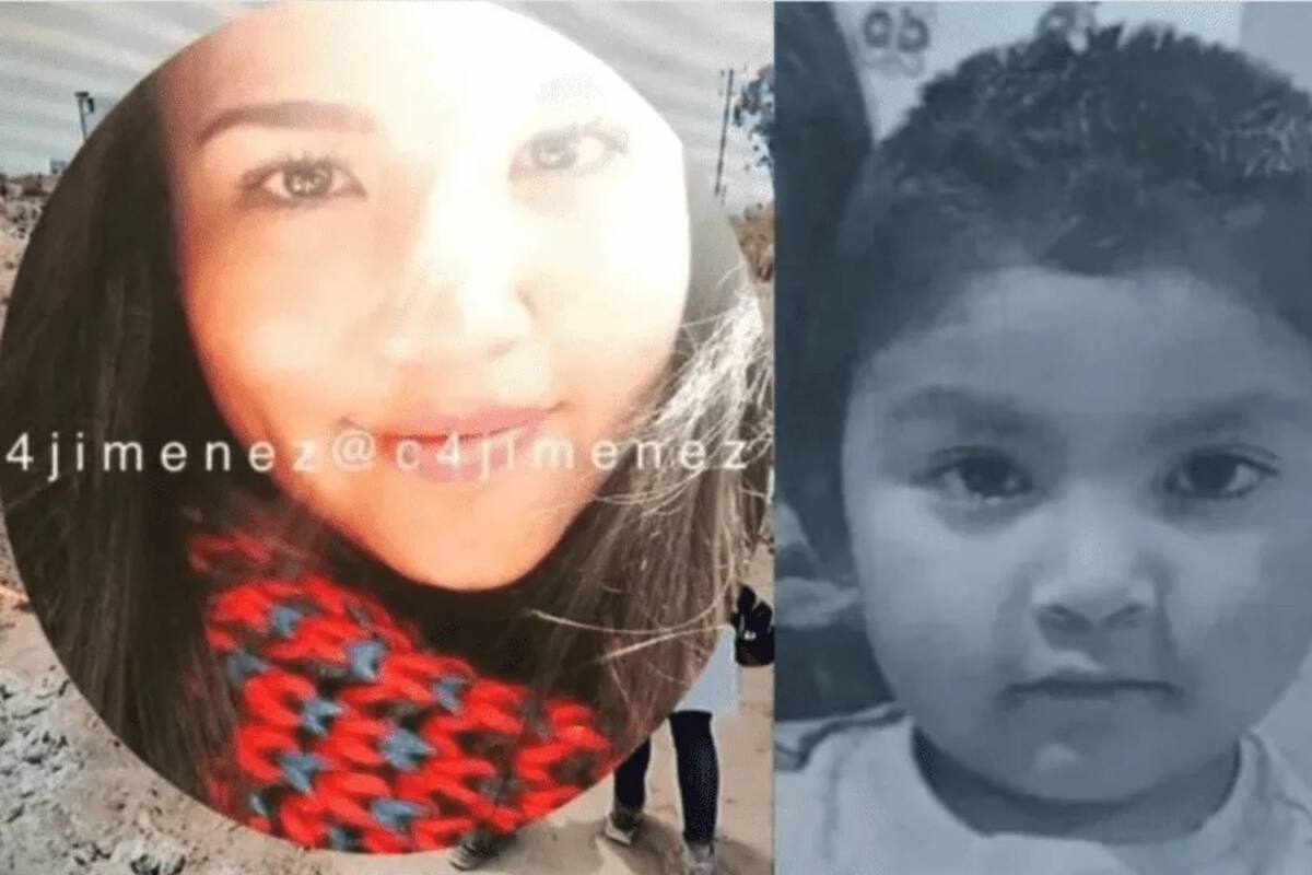 Hijo de Karen Itzel estaría con tías del presunto feminicida en Tijuana; asegura su abuela