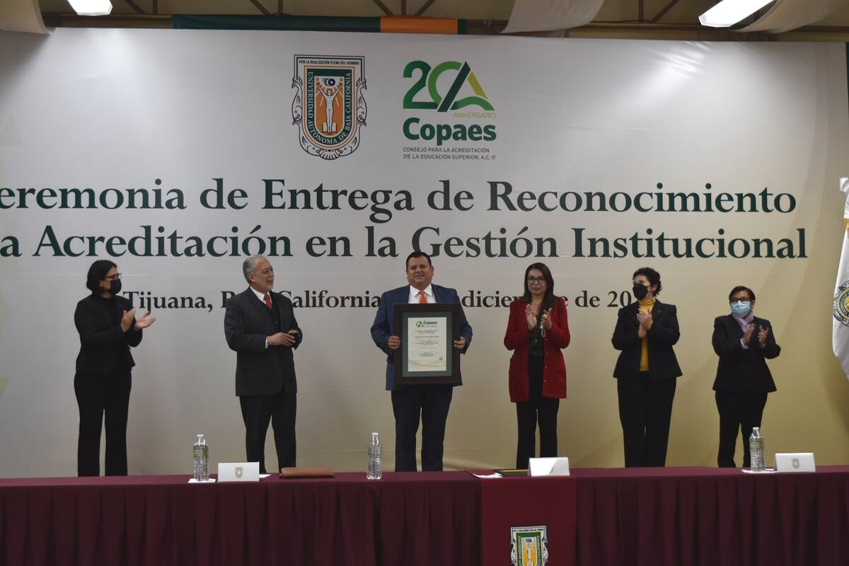 Es UABC la única institución de educación superior del país con acreditación a su gestión institucional por Copaes y Ciees
