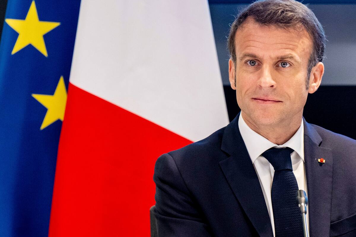 Presidente de Francia: “Haremos todo lo posible para que Rusia no gane esta guerra”