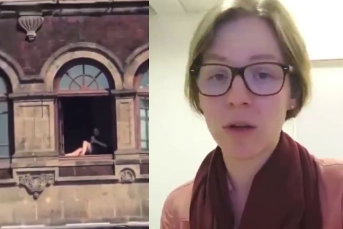 Florencia Franco Fernández renunció a su puesto en Secretaría de Hacienda tras ser captada ‘tomando el sol’ desde Palacio Nacional