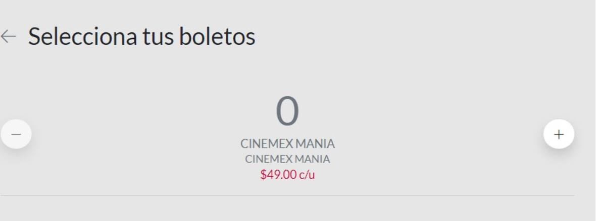 Costo del boleto para ver la final de La Casa de los Famosos México en Cinemex