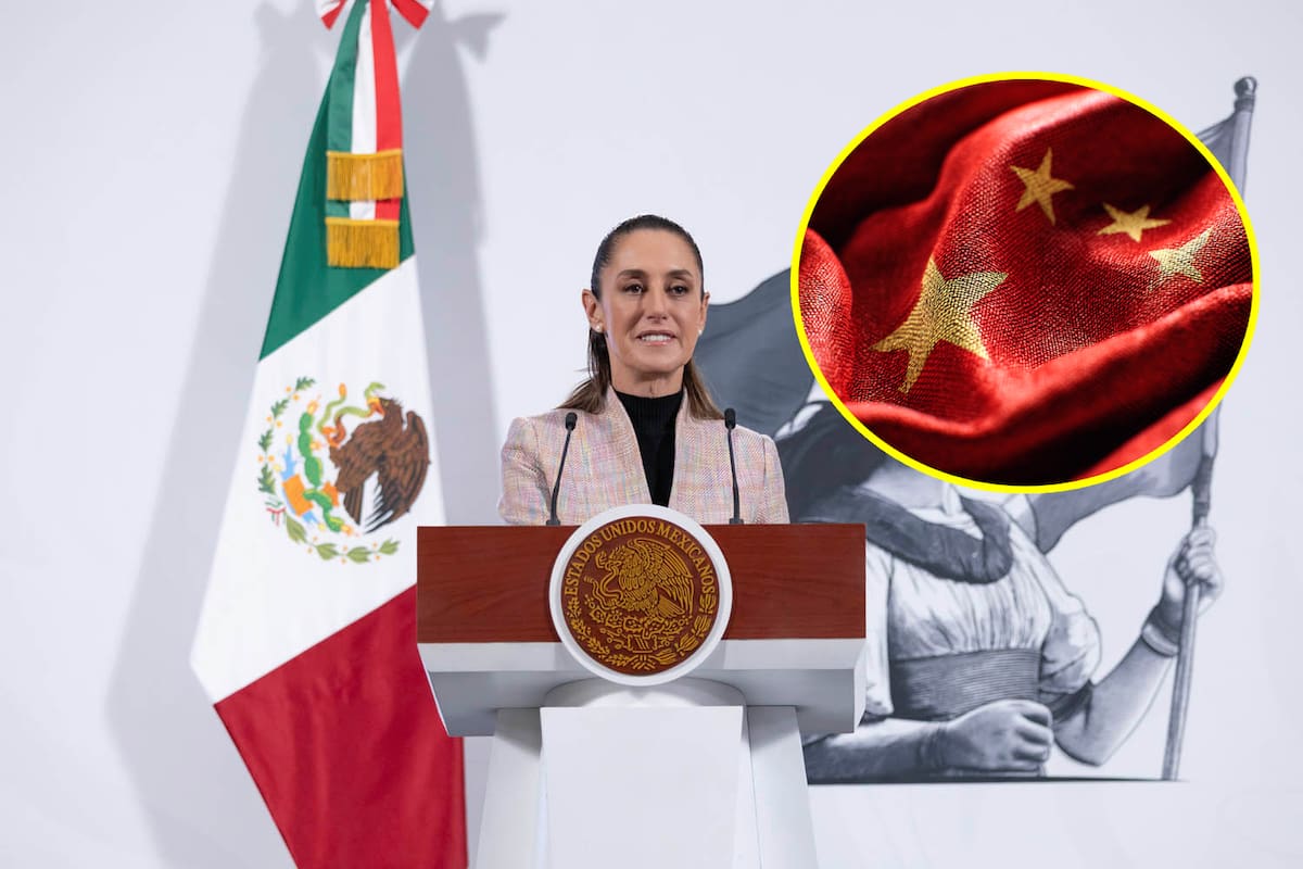 Mientras Trump amenaza con aranceles, China dice que busca trabajar con México