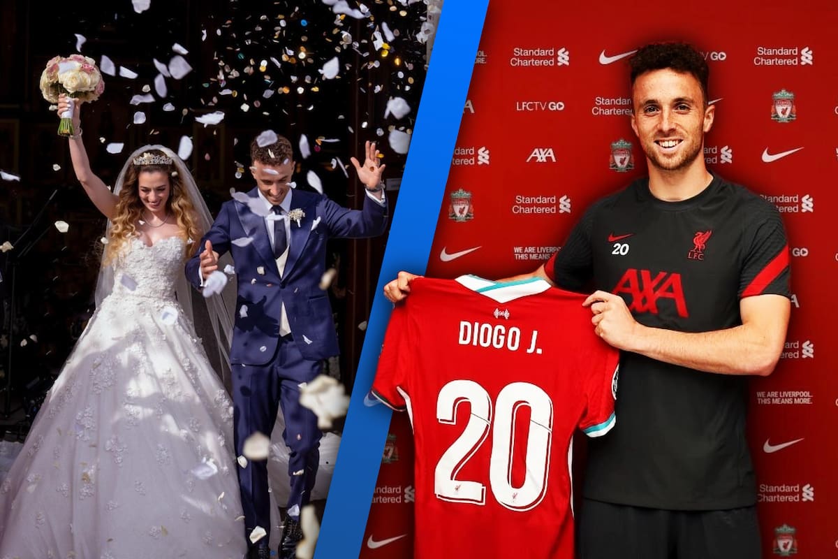 Liverpool pagará los dos años restantes de contrato a la familia de Diogo Jota