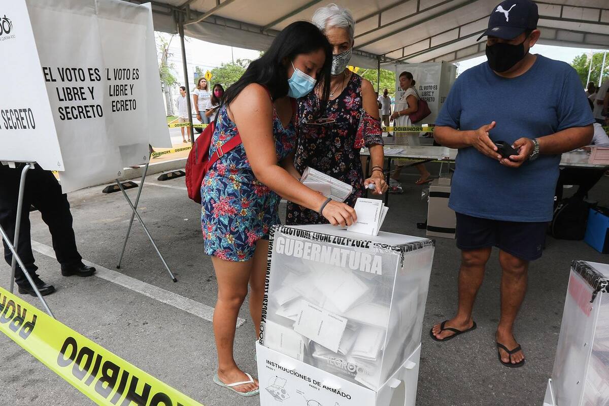 Elecciones 2022: Morena se perfila a ganar en 4 de 6 estados, según el conteo rápido del INE