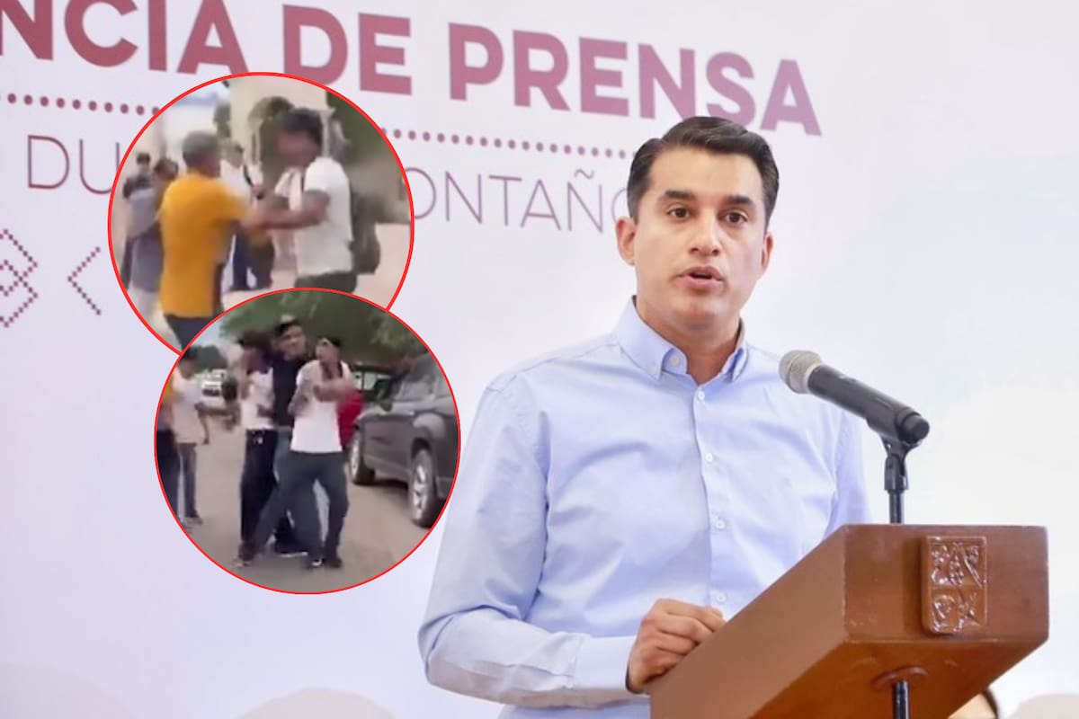 Secretario de Educación condena violencia entre padres y estudiantes de secundaria Juan Escutia en Hermosillo