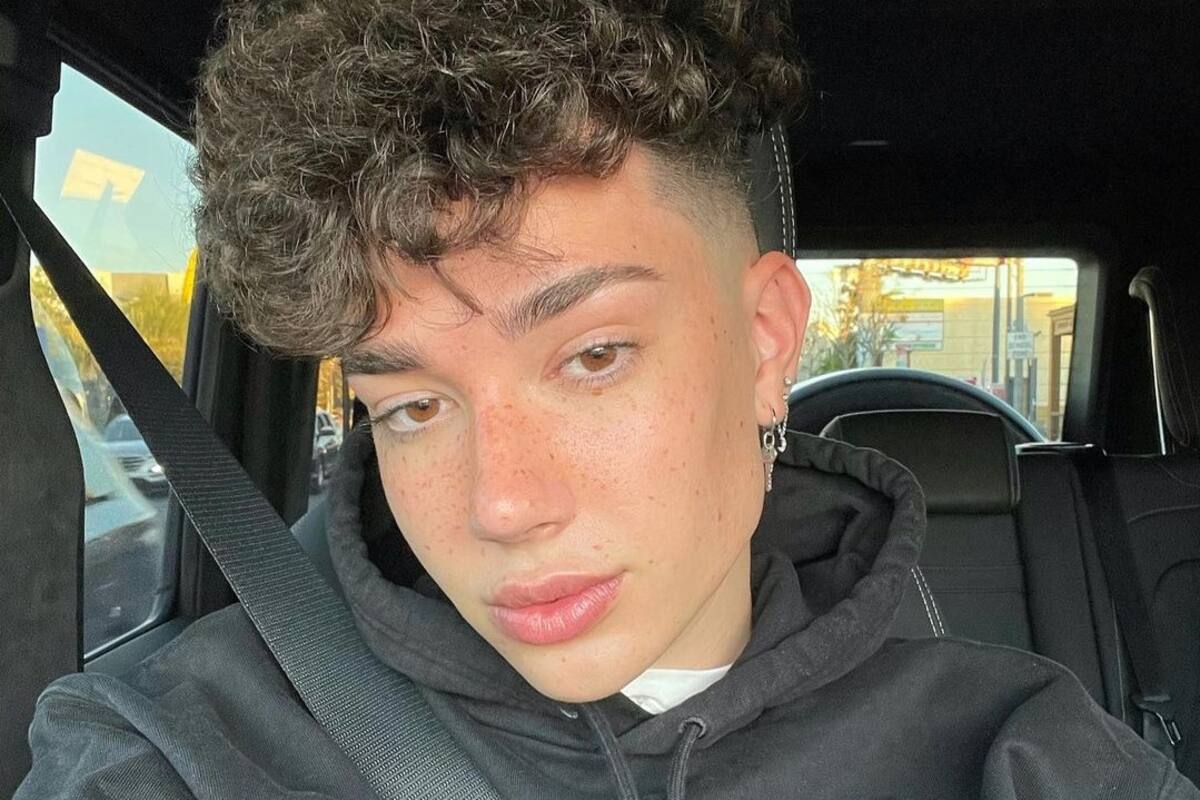 James Charles, estrella de YouTube, admite que "sexteó" con dos menores de edad y la plataforma desmonetiza su canal