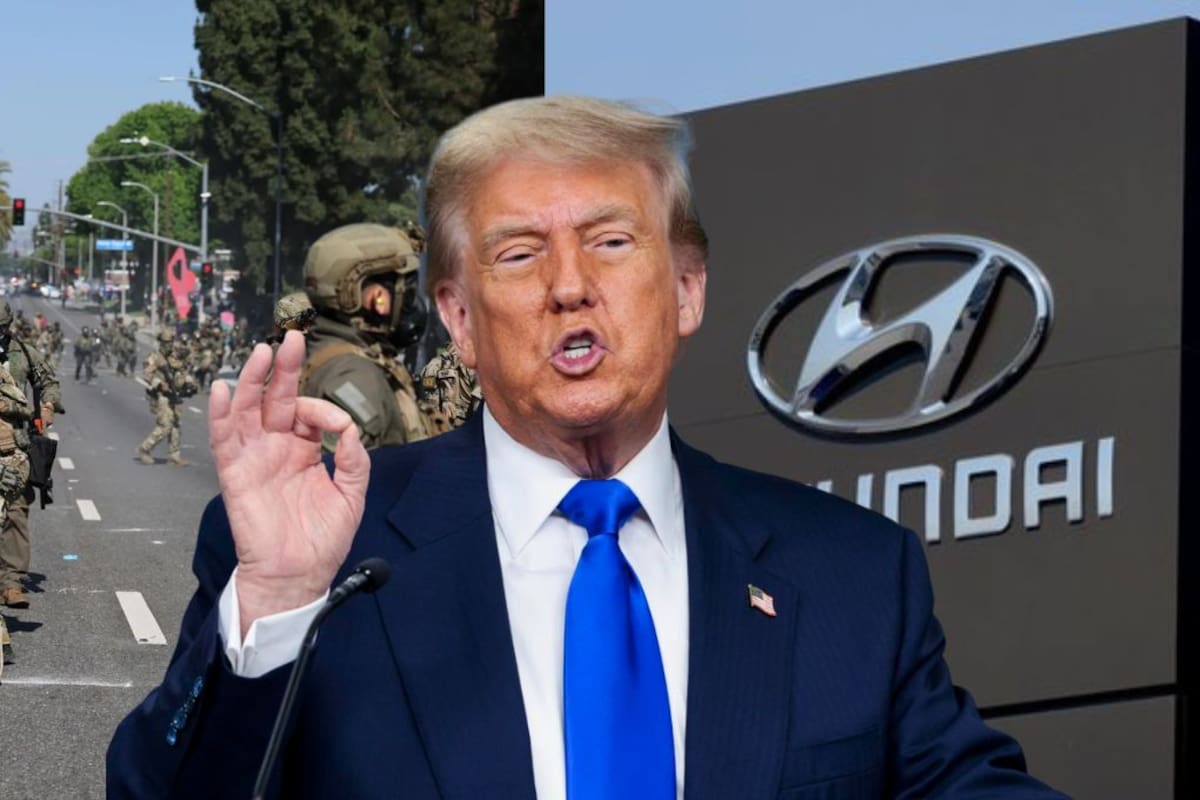 Trump advierte a empresas extranjeras tras redada en planta de baterías de Hyundai-LG en Georgia y detención de más de 475 trabajadores