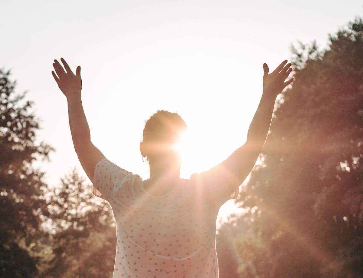 La gratitud no solo es una muestra de educación, también puede beneficiar la salud mental y emocional. Foto: Cortesía