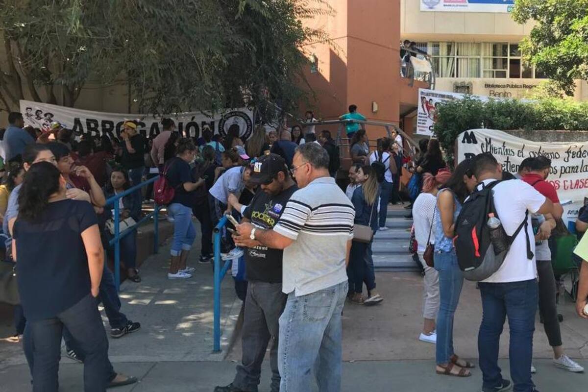 Alumnos y maestros cumplirán 4 semanas sin clases