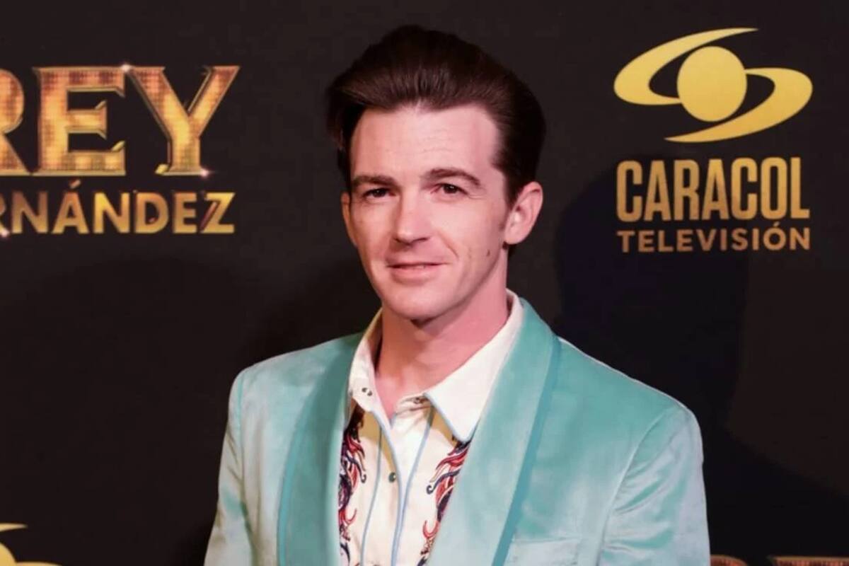 Drake Bell se declara fan de Vicente Fernández