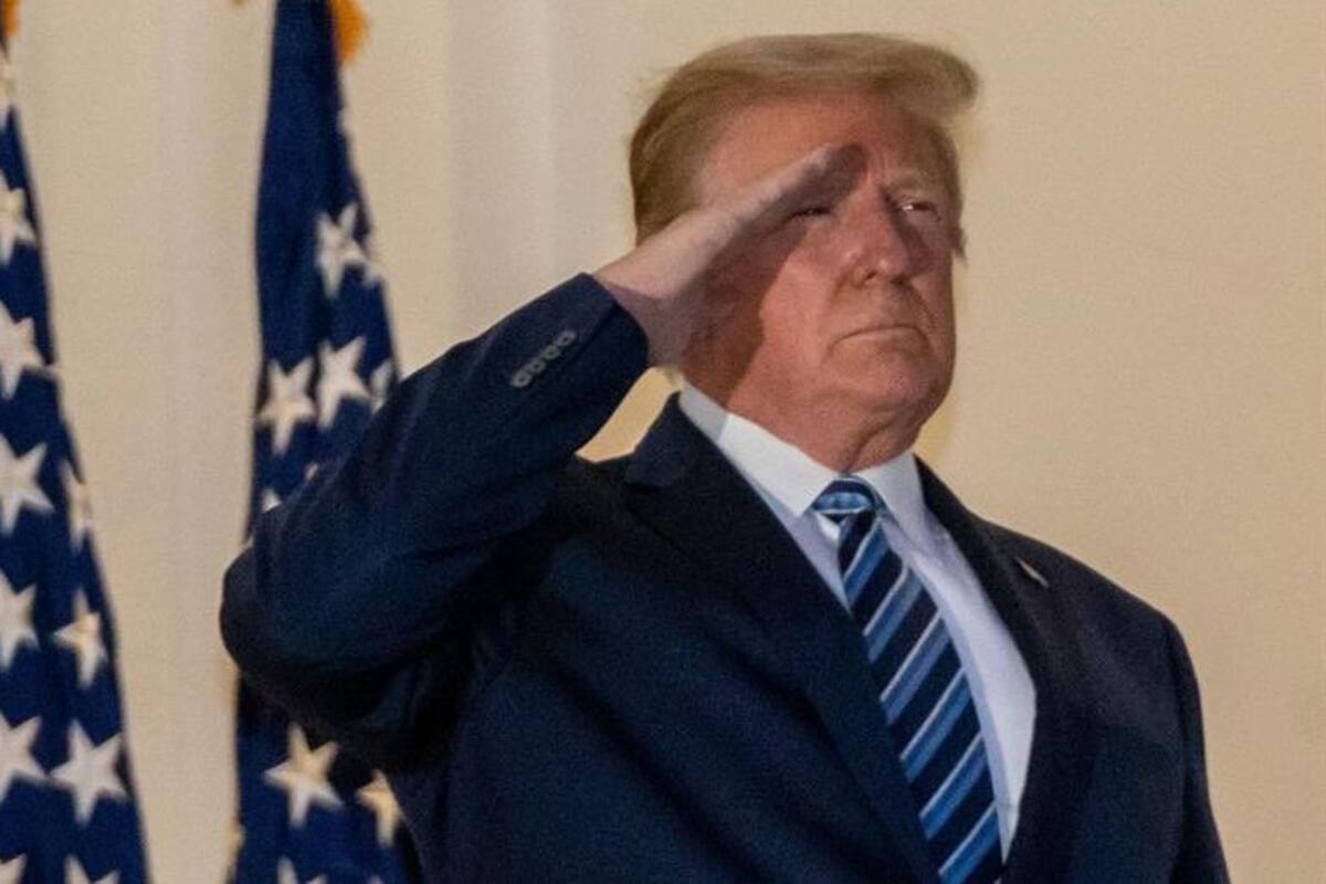 Trump mandará de su tratamiento contra Covid-19 'cóctel Regeneron' a todos los hospitales de EU