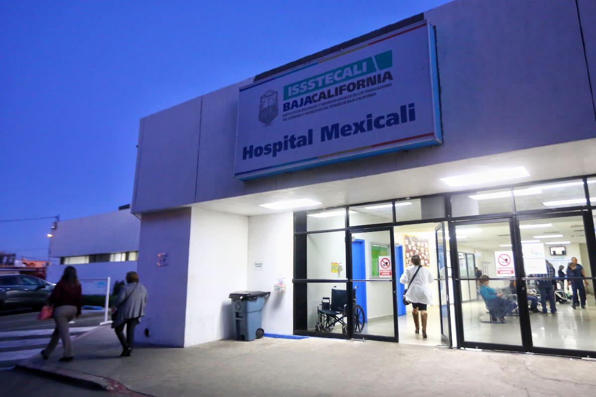 Hospital Issstecali al límite: no hay camas disponibles