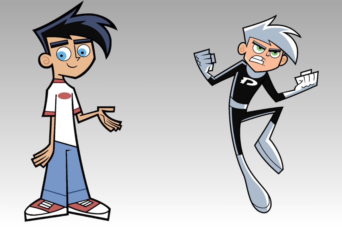 Danny Phantom cobra vida gracias a la inteligencia artificial, ¡su versión fantasma es aterradora!